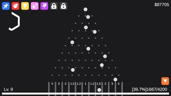 Desktop Plinko screenshot 4