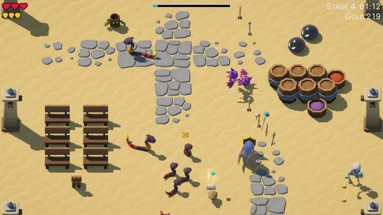 Demon Castle Survivor screenshot 4