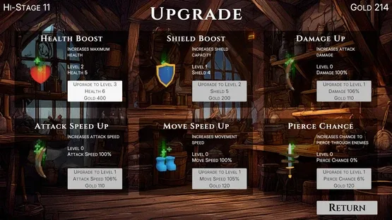 Demon Castle Survivor screenshot 7
