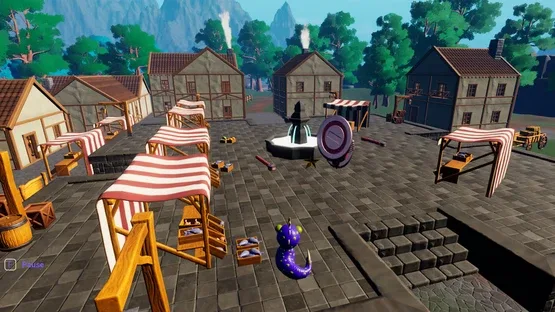 Worm in Village screenshot 2