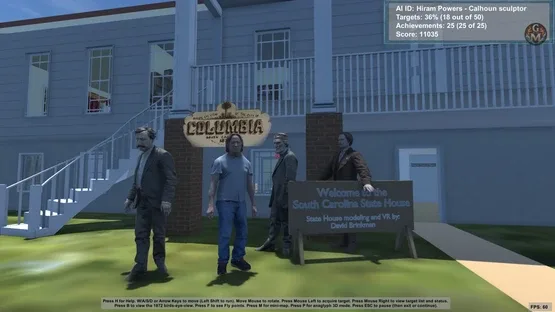 Time Gamers: Guardians of the Marble Man screenshot 7