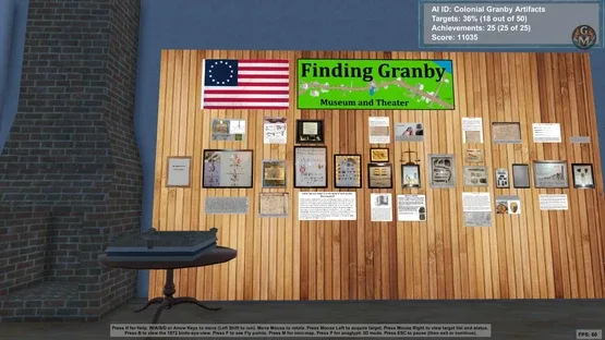 Time Gamers: Guardians of the Marble Man screenshot 1