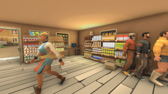 Sproutmart: Farm & Grocery Sim Screenshot