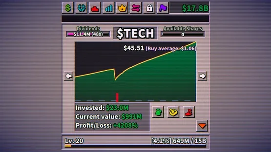 Screen Stocks screenshot 7