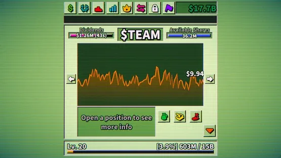 Screen Stocks screenshot 2
