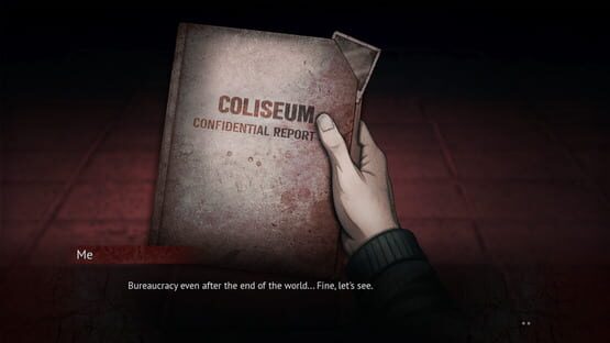 Screenshot of Coliseum