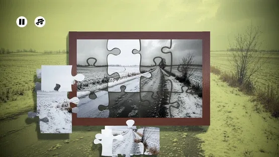 Puzzles Snow screenshot 1
