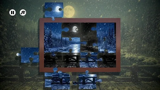 Puzzles Snow screenshot 5