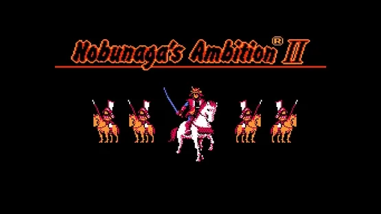 Console Archives: Nobunaga's Ambition II screenshot 1