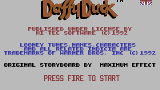 Daffy Duck Screenshot