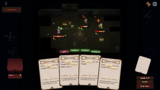 Grimoire of Blanks screenshot 1