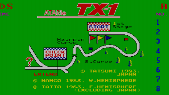 TX-1 Screenshot