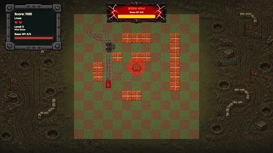 Red Tanks vs Lizard screenshot 5