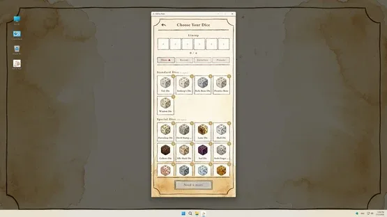 Roll to Ruin screenshot 1
