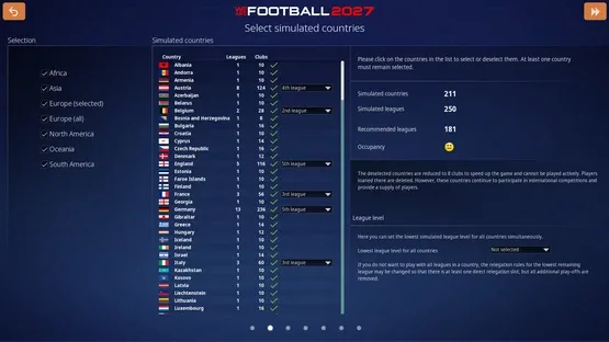 We Are Football 2027 screenshot 4