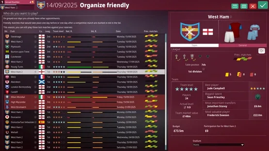 We Are Football 2027 screenshot 3