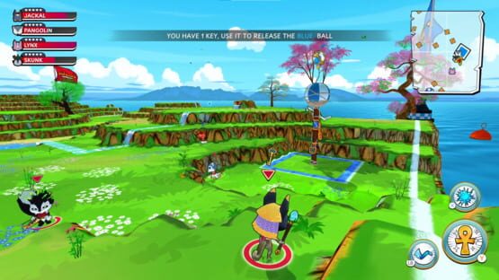 Screenshot of Sub Rosa Tournament