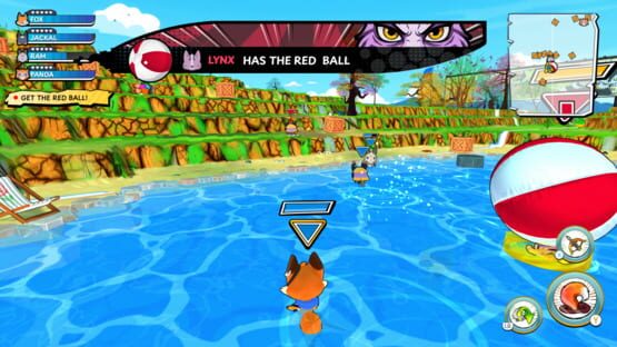 Screenshot of Sub Rosa Tournament
