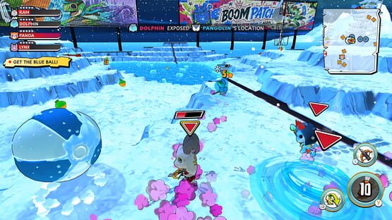 Screenshot of Sub Rosa Tournament