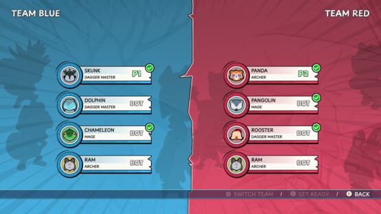 Screenshot of Sub Rosa Tournament