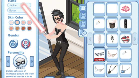 The Sims Social Screenshot