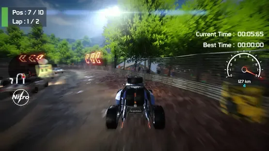 Stock Cars Racing screenshot 1