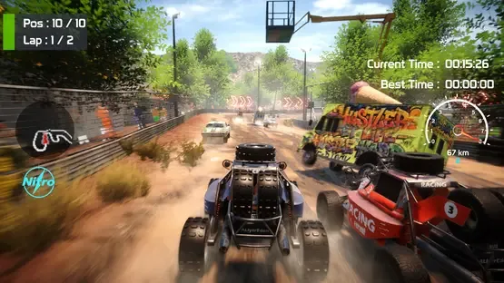 Stock Cars Racing screenshot 6