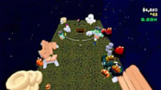 The Pit Is Hungry screenshot 1