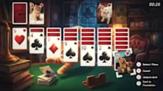Solitaire Companions: Cats screenshot 2