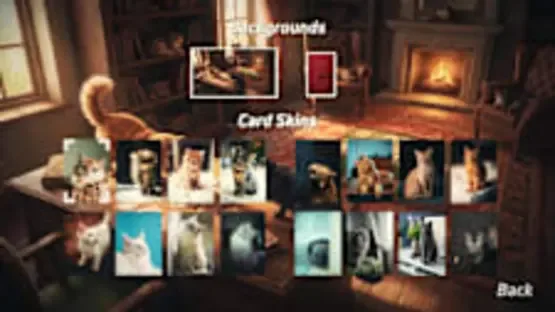 Solitaire Companions: Cats screenshot 3
