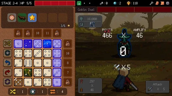 Dicewayfarer screenshot 2