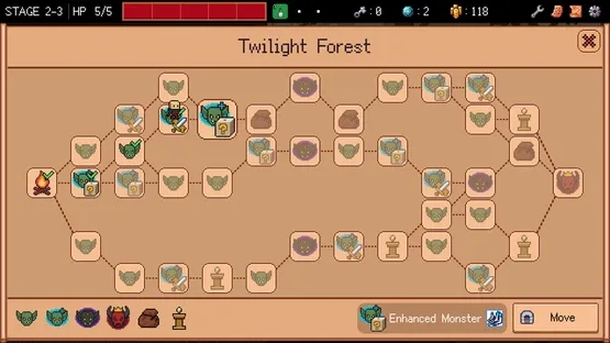 Dicewayfarer screenshot 1
