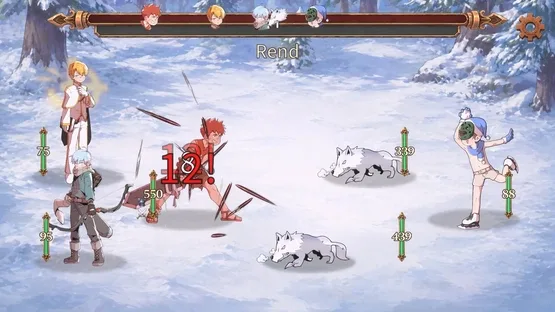 Rookie Raiders screenshot 1