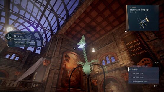 DinoBones: Tidy Up the Museum Release Date, Gameplay & Platforms Screenshot