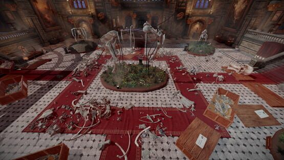 DinoBones: Tidy Up the Museum Release Date, Gameplay & Platforms Screenshot