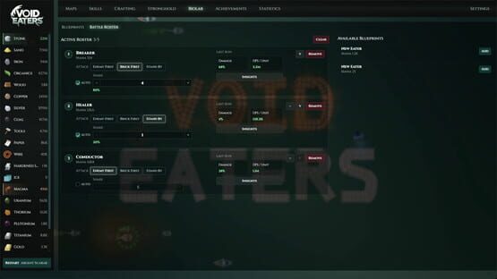 Void Eaters gameplay screenshot