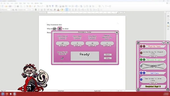 Motivation Monsters screenshot 2