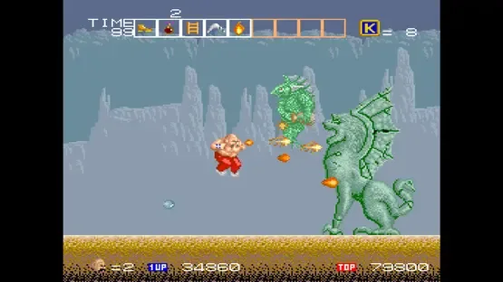 Arcade Archives 2: Karnov screenshot 4