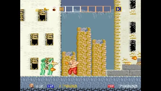 Arcade Archives 2: Karnov screenshot 1