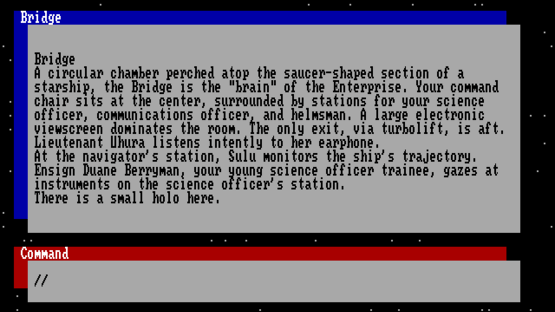 Star Trek: The Promethean Prophecy Screenshot