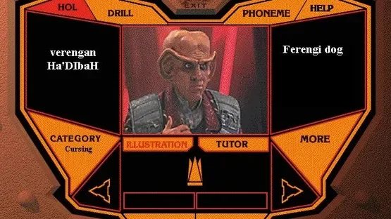 Star Trek Klingon screenshot 1
