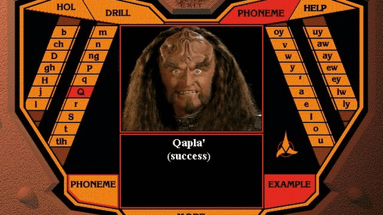 Star Trek Klingon Screenshot