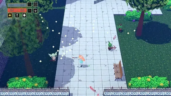 Sparkle Saga screenshot 2