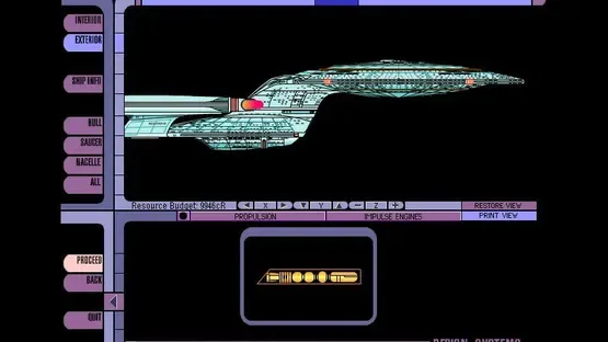 Star Trek: Starship Creator Warp II screenshot 1