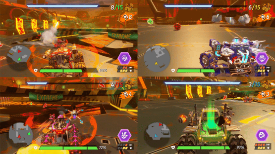 Race: Rocket Arena Car Extreme Screenshot