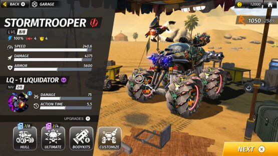 RACE: Rocket Arena Car Extreme screenshot 1