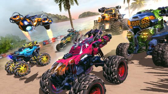 RACE: Rocket Arena Car Extreme screenshot 2