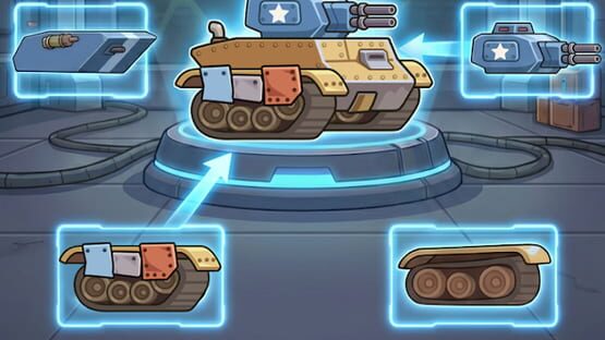 Steelborn: Tank Idle RPG Release Date, Gameplay & Platforms Screenshot