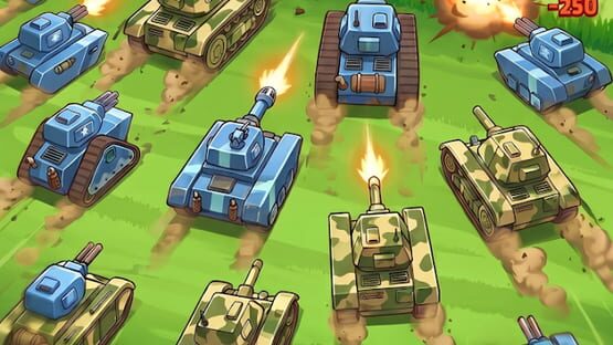 Steelborn: Tank Idle RPG Release Date, Gameplay & Platforms Screenshot