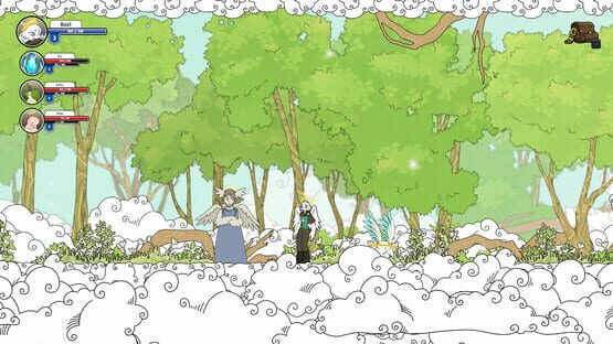 The Sky Project: Land of Noris screenshot 1
